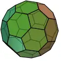 Truncated icosahedron