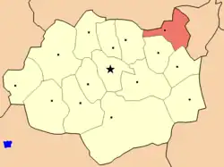 Tsagaandelger District in Dundgovi Province