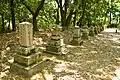 Graves of the priests of Tsūhō-ji