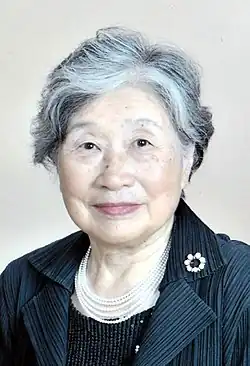 Tsuneko Okazaki, pioneering molecular biologists, discoverer of the Okazaki fragments, 2000 L'Oréal-UNESCO Awards for Women in Science winner.