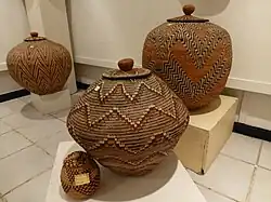 Image 61Tswana Baskets (from Tswana people)
