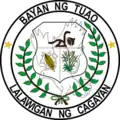 Official seal of Tuao