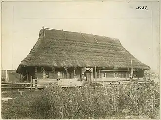 Boyko hut, 1903