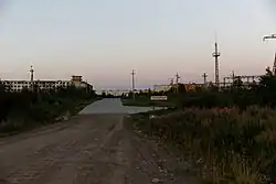 Panoramic view of Tumanny