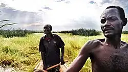 Turkana fishermen