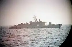 Turunmaa warship at sea