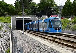 Tvärbanan tram