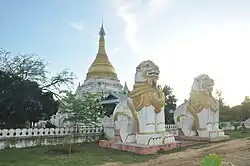 Two Lion in Phalangon