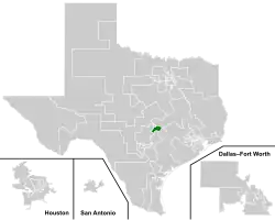 Map of the district