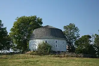 Round barn at the University of Illinois