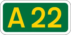 A22 shield