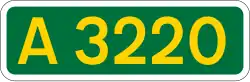 A3220 shield