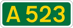A523 shield