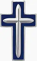 Christian military chaplain insignia, Air Force