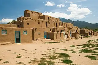 The Taos Pueblo of New Mexico