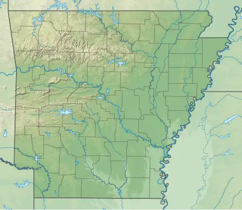Battle of Poison Spring is located in Arkansas