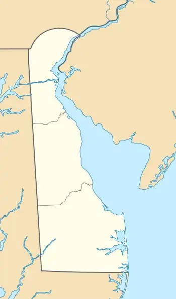 Silverside is located in Delaware