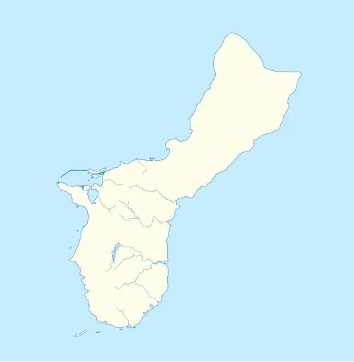 Adelup Point is located in Guam