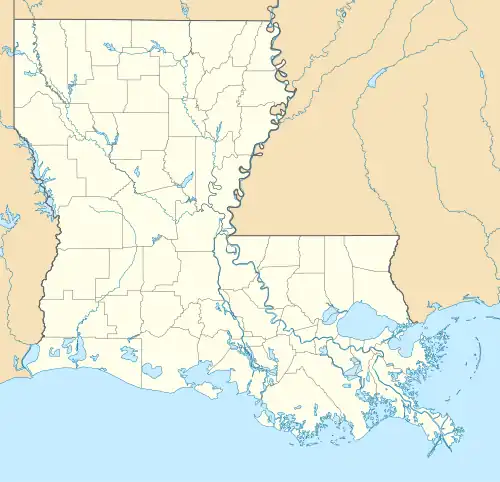 Houston Astros Radio Network is located in Louisiana