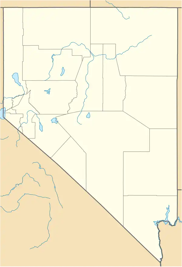 Summerlin is located in Nevada