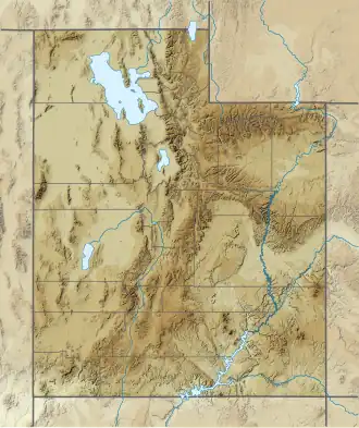 Pahvant Range is located in Utah