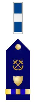 U.S. Coast Guard chief warrant officer 3 rank insignia