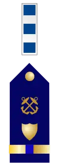 U.S. Coast Guard chief warrant officer 4 rank insignia