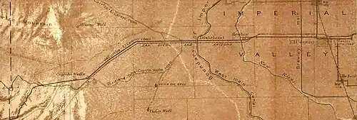 Coyote Wells and environs, c. 1920