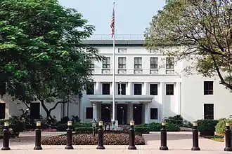Embassy in Manila