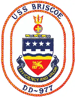 Ship's crest