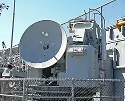 A Cold War era U.S. Navy MK-56 director on board USS Hornet.