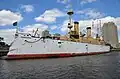 USS Olympia: one of two protected cruisers currently preserved.