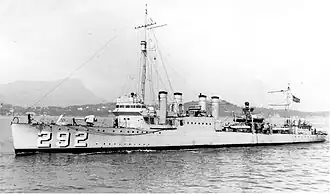USS Reid (DD-292)