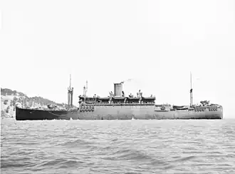 USS Wharton c. 1941