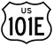 U.S. Route 101E marker