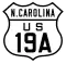 U.S. Highway 19A marker