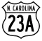 U.S. Highway 23A marker