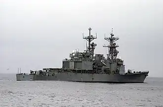USS O'Bannon on 25 June 2003