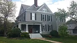 The Alpha Phi house at the University of Virginia.