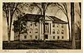 Postcard of Morrill Hall, University of Vermont (dated 4 Jul 1920)
