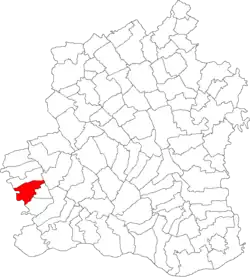 Location in Teleorman County