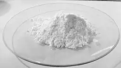 Sample of sodium carbonate