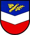 Coat of arms of Újezdeček