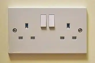 BS 1363 sockets