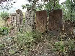 Khachkars