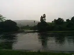 Ulhas River at Kondhana village in Raigad district