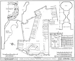 First-floor plan and details