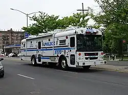 NYPD Medical Operations bus (Thomas EFX)
