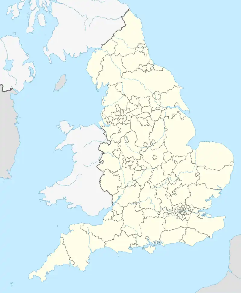 Premiership Rugby is located in England