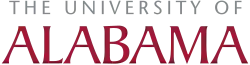 University of Alabama Logo